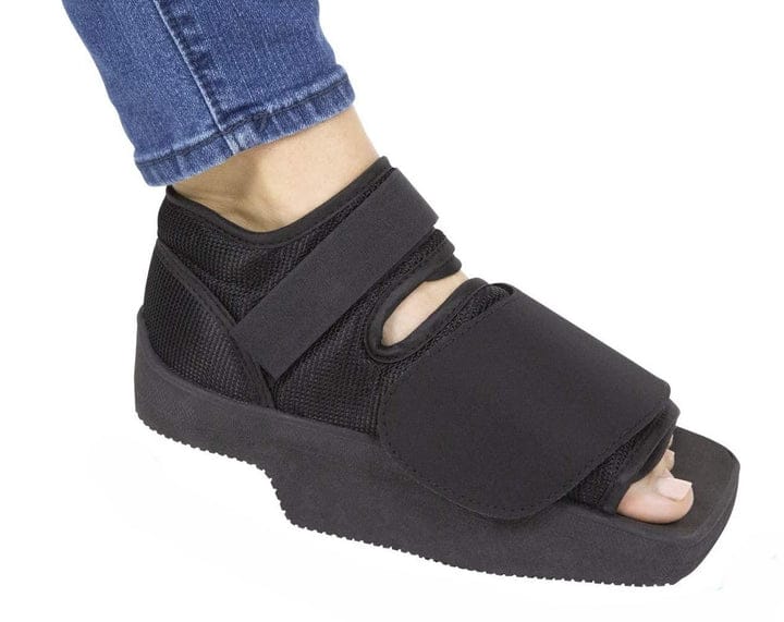 HEEL OFFLOADING SHOE