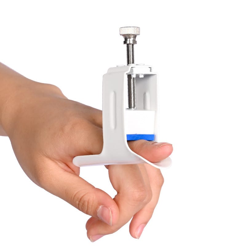 Static finger splint
