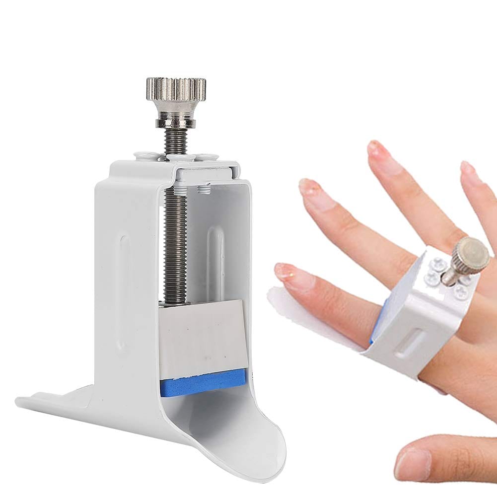 Static finger splint