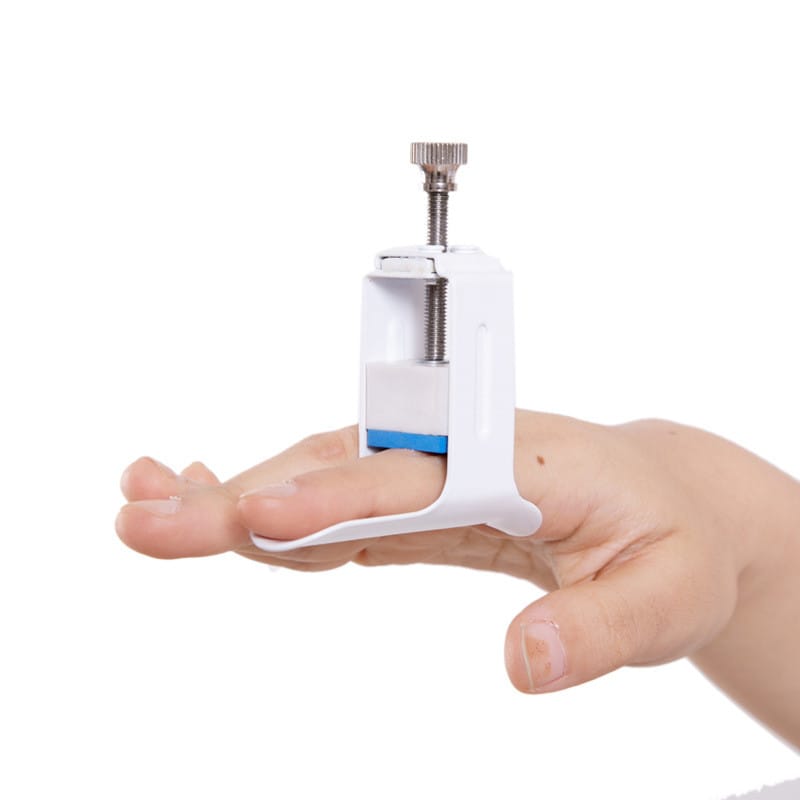 Static finger splint