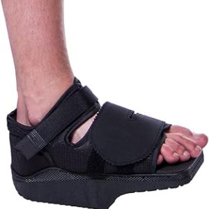 Forefoot offloading shoe