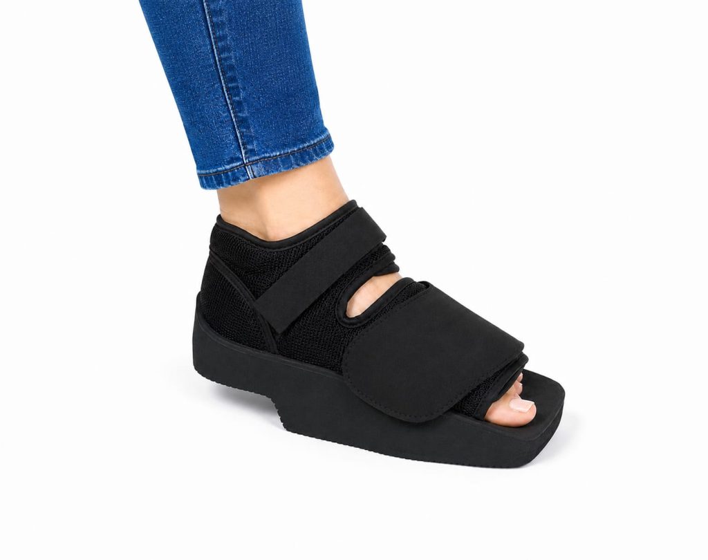 HEEL OFFLOADING SHOE