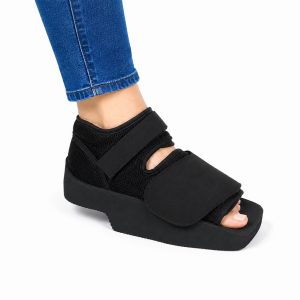 HEEL OFFLOADING SHOE