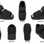 HEEL OFFLOADING SHOE
